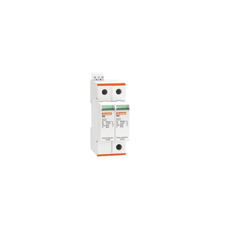 SA2DG600M2 LOVATO SURGE PROTECTION DEVICE TYPE 2 FOR PHOTOVOLTAIC APPLICATIONS WITH PLUG-IN CARTRIDGE, EN SH..