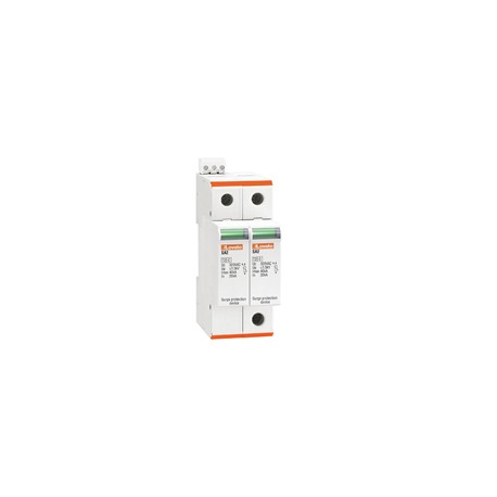 SA2DG600M2R LOVATO SURGE PROTECTION DEVICE TYPE 2 FOR PHOTOVOLTAIC APPLICATIONS WITH PLUG-IN CARTRIDGE, EN S..