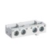 SM2X1102 LOVATO ADD-ON AUXILIARY CONTACT. FRONT MOUNT 2NC