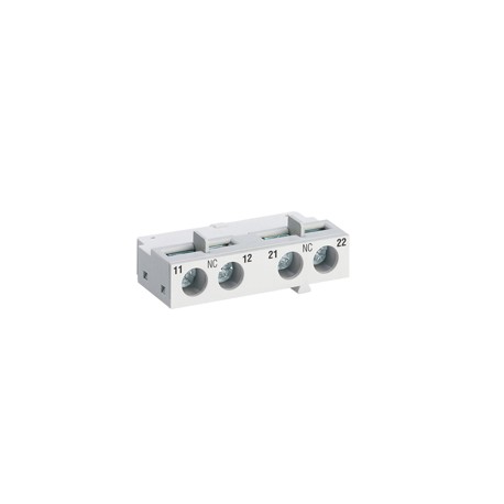 SM2X1102 LOVATO ADD-ON AUXILIARY CONTACT. FRONT MOUNT 2NC