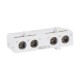 SM2X1111 LOVATO ADD-ON AUXILIARY CONTACT. FRONT MOUNT 1NO+1NC