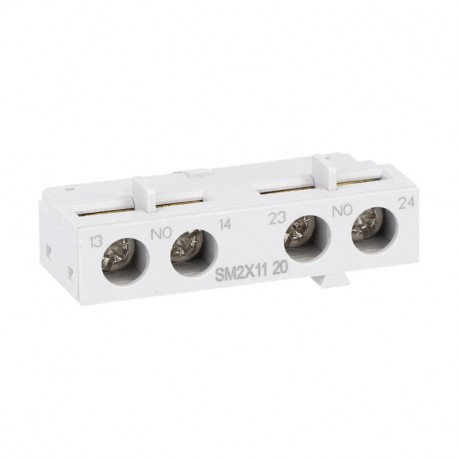 SM2X1120 LOVATO ADD-ON AUXILIARY CONTACT. FRONT MOUNT 2NO