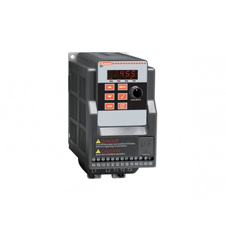 VE104A24024 LOVATO VARIABLE SPEED DRIVE, VE1 ULTRA-COMPACT TYPE, SINGLE-PHASE SUPPLY 200-240VAC 50/60HZ. EMC..