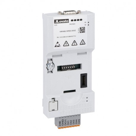 VLBXL02 LOVATO UNITA' LOGICA CON PROFIBUS PER VLB3…