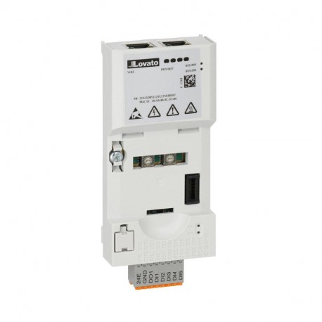 VLBXL03 LOVATO UNIDADE LÓGICA COM PROFINET DE RECEPÇÃO VLB3