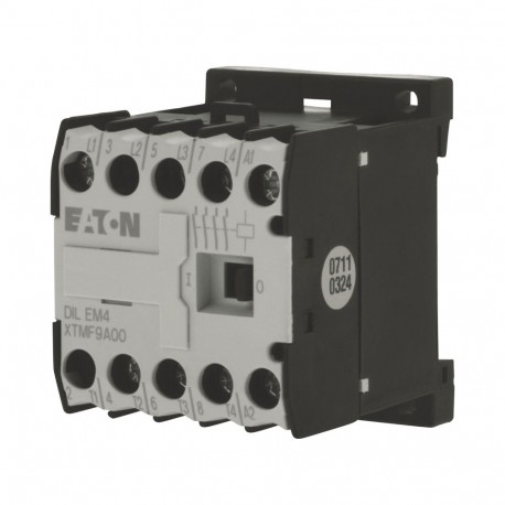 DILEM4(TVC100) 000638 XTMF9A00E6 EATON ELECTRIC Leistungsschütz, 4-polig, 4 kW/400 V/AC3
