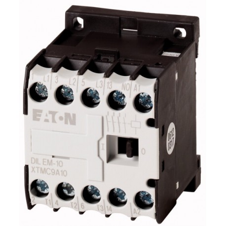 DILEM-10(TVC200) 000641 XTMC9A10DH EATON ELECTRIC Contator, 3p + 1 N / O, 4 kW / 400V / AC3