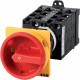 T3-6-15168/V/SVB 003229 Y7-3229 EATON ELECTRIC interruptor principal, de 9 pinos + 2 N / S + 1 N / C, 32 A, ..