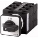 004280 EATON ELECTRIC On-Off, de 9 pinos + 2 N / S + 1 N / C, 32 A, 90 °, recesso