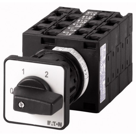 T3-6-15253/EZ 004322 EATON ELECTRIC Ступенчатые выключатели, контакты: 12, 32 A, Передняя панель: 1-12, 30 °..