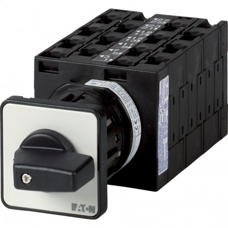 T3-7-161/EZ 005299 Y7-5299 EATON ELECTRIC Commutateurs de pôles, Contacts: 13, 32 A, 2 vitesses, 2 enrouleme..