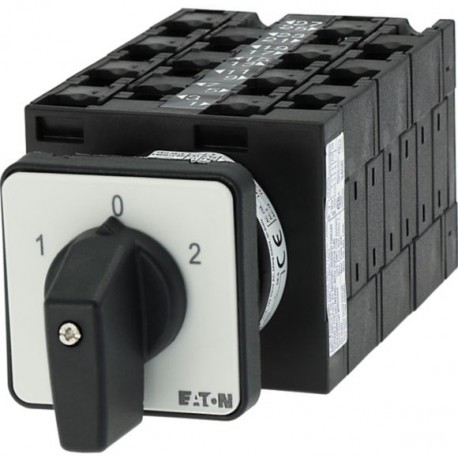 T3-7-8363/E 005573 Y7-5573 EATON ELECTRIC Changeoverswitches, Contatos: 14, 32 A, o painel frontal: 1-0-2, 6..
