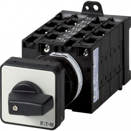 T3-7-8363/Z 005576 Y7-5576 EATON ELECTRIC Changeoverswitches, Contatos: 14, 32 A, o painel frontal: 1-0-2, 6..