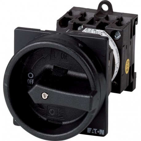 T0-2-10/V/SVB-SW 007951 Y7-7951 EATON ELECTRIC interruptor principal, de 3 pólos + N, 20 A, função STOP, 90 ..