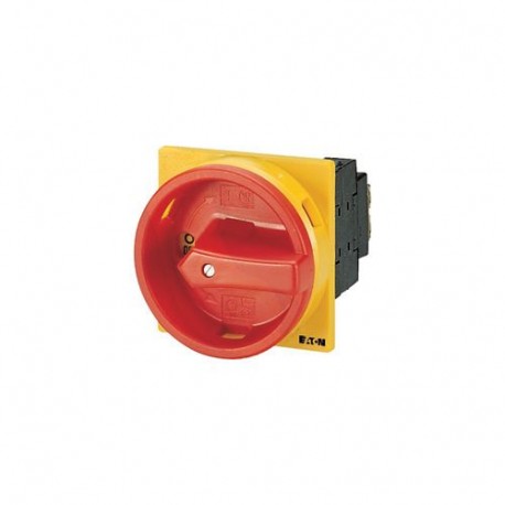 T0-3-15259/EA/SVB 008128 EATON ELECTRIC Interruptor General 3 polos + 2 NO 20 A Maneta Roja/Amarilla Bloquea..
