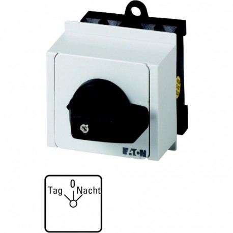 T0-3-15284/IVS-RT 008141 Y7-8141 EATON ELECTRIC interruptor de 3 pólos e desligar + N + 1 N / O + N / C, 20 ..