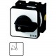 T0-1-170/EZ 009349 Y7-9349 EATON ELECTRIC Interruptores Passo, contatos: 2, 20 A, o painel frontal: 0-2, 45 ..