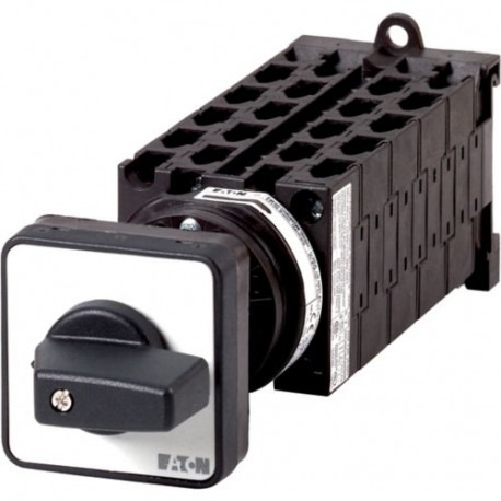 T0-10-15104/Z 009879 EATON ELECTRIC Commutateurs de pôles, Contacts: 19, 20 A, 3 vitesses, plastron: 1-2-3, ..