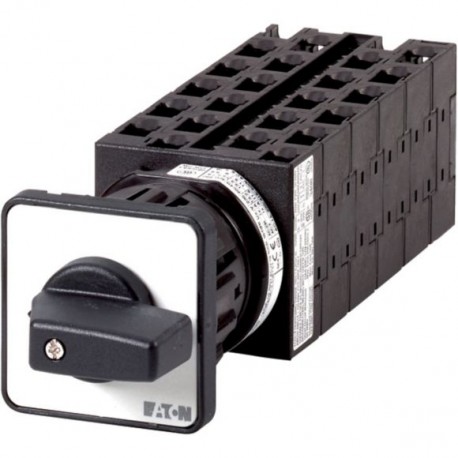 T0-11-8274/EZ 010778 Y7-10778 EATON ELECTRIC Interruptores Passo, contatos: 21, 20 A, o painel frontal: 1-7,..