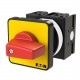 T0-2-10/E-RT 011099 Y7-11099 EATON ELECTRIC On-Off, 3 pólos + N, 20 A, a função de paragem de emergência, 90..