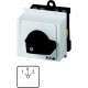 T0-2-99/IVS 012251 EATON ELECTRIC interruptor de retorno por mola, contatos: 4, 20 A, faceplate: Início 2-0-1