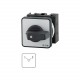 T0-3-115/E 012254 Y7-12254 EATON ELECTRIC Wendeschalter, Kontakte: 5, 20 A, Frontschild: 1-2, 90 °, rastend,..