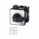 T0-3-145/E 012308 Y7-12308 EATON ELECTRIC Interruptores Passo, contatos: 6, 20 A, o painel frontal: 0-6, 45 ..