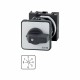 T0-3-145/EZ 012309 Y7-12309 EATON ELECTRIC Interruptores Passo, contatos: 6, 20 A, o painel frontal: 0-6, 45..
