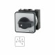 T0-3-144/E 012301 Y7-12301 EATON ELECTRIC Interruptores Passo, contatos: 5, 20 A, o painel frontal: 0-5, 45 ..