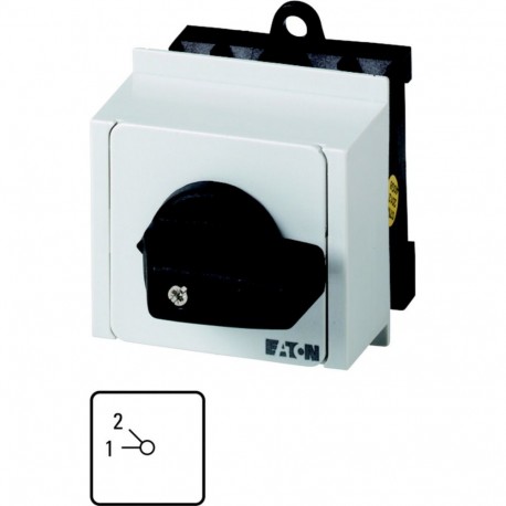 T0-3-15016/IVS 012582 Y7-12582 EATON ELECTRIC Interruptores Passo, contatos: 6, 20 A, o painel frontal: 1-2,..