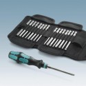 SF-M SET 2 1212756 PHOENIX CONTACT Bit screwdriver set with quick-action chuck,89 mm long slotted/crosshead/..