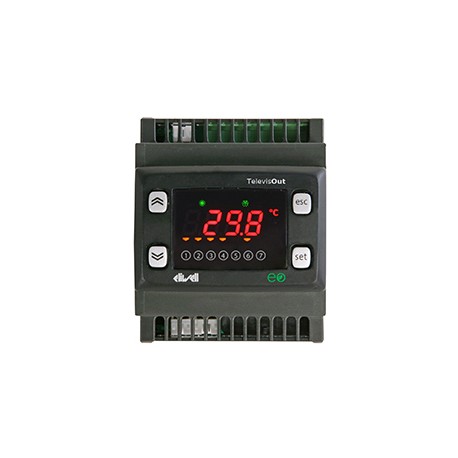 TAMOD602RS700 ELIWELL TELEVIS OUT 2EC 4 SD220 VAC RS 485 Electronic controls for automation