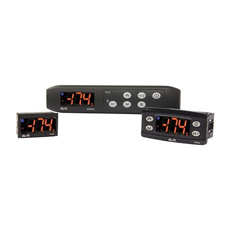 KDE400E004000 ELIWELL KDE PLUS AMBER Electronic controls for automation