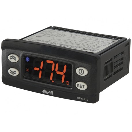IDP2EDB7S0000 ELIWELL IDPLUS 974 230 V 3 SONDEN 3 RELAIS (DEFROST ODER VENT.) Elektronische Steuerungen für ..