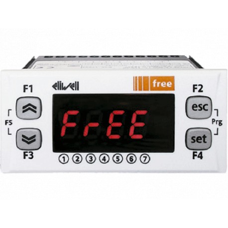 SMP5200000400 ELIWELL FREESMART SMP-5200 Elektronische Steuerungen für die Automatisierung