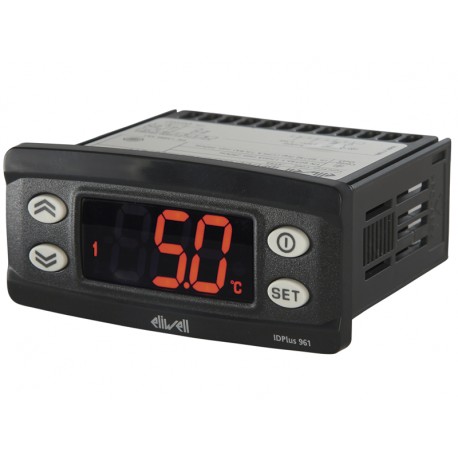 IDP17D03S0000 ELIWELL IDPLUS 961 12V 1 PROBE 1 RELAY (DEFROST BY STOPPING COMPRESSOR) Electronic controls fo..