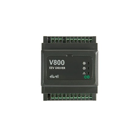 EVD2A43BSC000 ELIWELL V800 P1 EEVD de CA de SALIDA RS485 Controles electrónicos para automatización