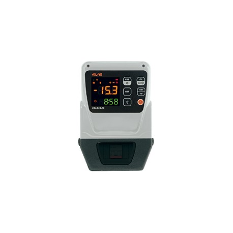 RCA3UDSX2S700 ELIWELL EWRC 500 NT COM TAMPA E PROTEÇÃO MAGNETOTERMICA 16 A. Controles eletrônicos para autom..