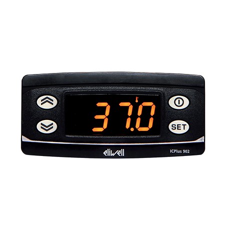 ICP11D0450000 ELIWELL ICPLUS 902 NTC/PTC 12-24V Controles eletrônicos para automação