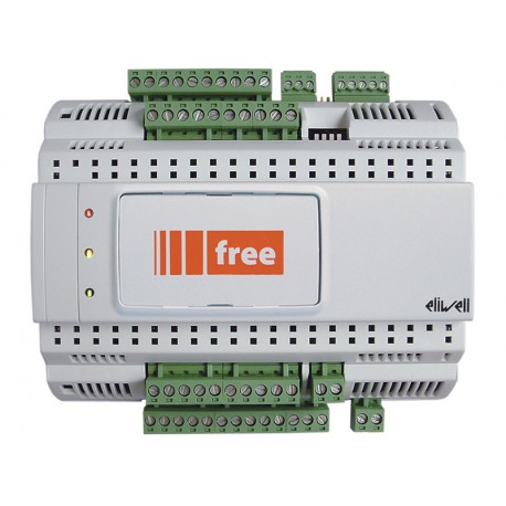 EVC7500060B00 ELIWELL EVC7500 CPU SANS ÉCRAN Contrôles électroniques pour l'automatisation