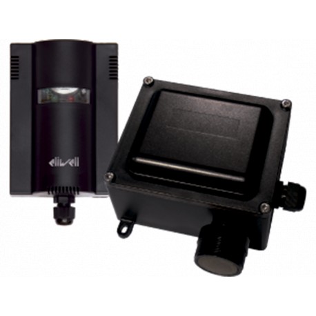 LKD41R4F7R400 ELIWELL DETECTOR DE VAZAMENTO LKD R407F IP21 Controles eletrônicos para automação