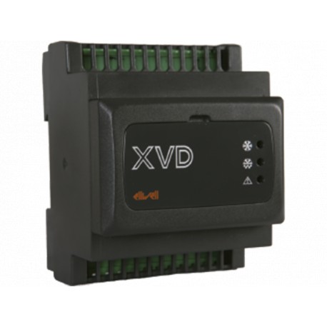 XVD420H485000 ELIWELL XVD 420 With RS 485 Control valve electronic expansion STEP-STEP-24 Vac/Vdc Electronic..