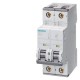 5SY5210-6 SIEMENS automático magnetotérmico corriente universal DC 440V AC 400V 10kA, 2 polos, B, 10A