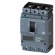 3VA2116-7JP32-0AA0 SIEMENS Leistungsschalter 3VA2 IEC Frame 160 Schaltvermögenklasse C Icu 110kA @ 415V 3-po..