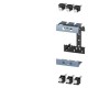 3VA9113-0KP10 SIEMENS plug-in unit conversion kit for MCCB accessory for: circuit breaker, 3-pole 3VA1 160