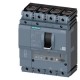 3VA2025-6HM46-0AA0 SIEMENS Interruptor automático 3VA2 IEC Frame 100 Clase de poder de corte H Icu 85 kA @ 4..