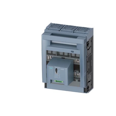 3NP1153-1DA11 SIEMENS SENTRON, sezionatore sottocarico a fusibili 3NP1, a 3 poli, NH2, 400 A, per montaggio ..