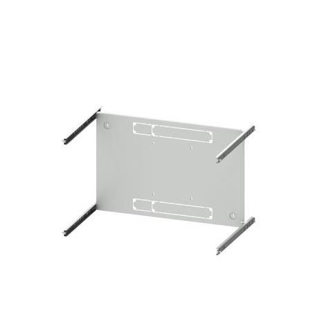 8PQ6000-2BA63 SIEMENS SIVACON S4, piastra di montaggio, 3KL-, 3KA714, a 3 o 4 poli, A: 350mm, La: 600mm