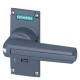 3KD9301-1 SIEMENS accessori per 3KD grand. costr. 3 azionamento diretto, grigio versione standard lucchettab..
