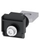 3VA9401-0QE10 SIEMENS attacco piatto posteriore corto 1 pezzo Accessori per: 3VA1 400/630 3VA2 400/630